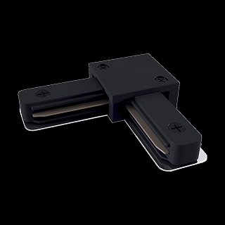 Коннектор L-образный Unity черный