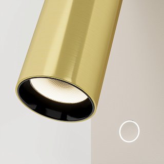 Настенный светильник (бра) Twist 3000K 3Вт IP 20