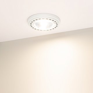 Лампа AR111-UNIT-G53-15W- Warm3000 (WH, 24 deg, 12V) (Arlight, Металл)