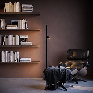 Напольный светильник (торшер) Thin 3000К 14Вт