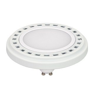 Лампа AR111-UNIT-GU10-15W-DIM Day4000 (WH, 120 deg, 230V) (Arlight, Металл)