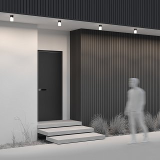 Потолочный светильник Willis E27х1 60Вт IP 54