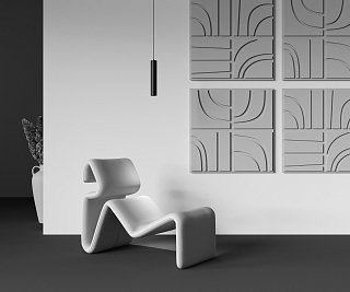 Подвесной светильник Artisan GU10 1x10Вт