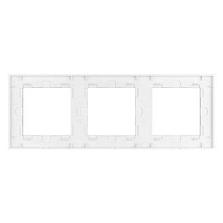 Рамка стеклянная FRM-GLARE-GS-3-WH (Arlight, -)