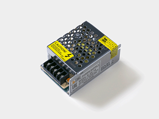 Блок питания для светодиодных лент 12V 25W, S-25-12