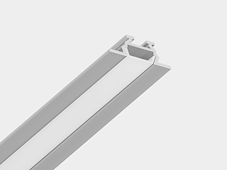 Встраиваемый алюминиевый профиль SWG, RC-1030