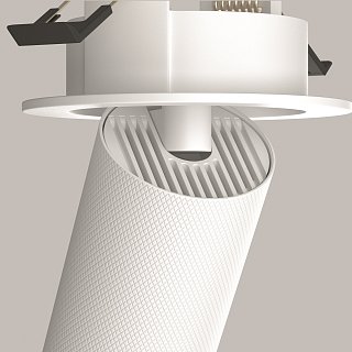 Встраиваемый светильник Artisan GU10 1x10Вт