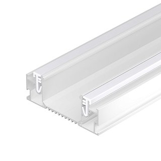 Профиль STRETCH-41-CEIL-CENTER-2000 WHITE (Arlight, Алюминий)