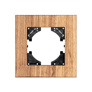 Рамка из натурального дерева FRM-XSILO-WD-1-SNL (Arlight, -)
