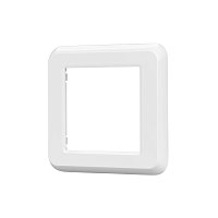 Рамка пластиковая FRM-VERSA-PL-1-WH (Arlight, -)