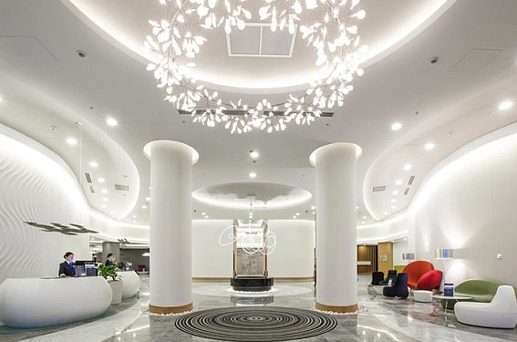 Светодиодная подсветка RADISSON COLLECTION PARADISE RESORT SPA