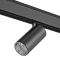 Светильник для трека SY черный, 30 Вт, теплый свет, SY-601203-BL-30-36-WW