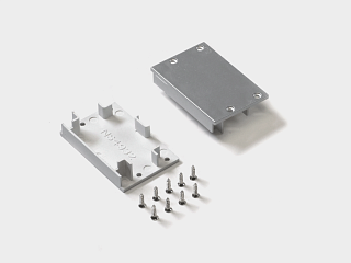 Заглушки для профиля DesignLed, LS4932-ECS