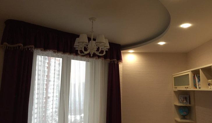 Зонирование кухни светодиодными светильниками Arlight