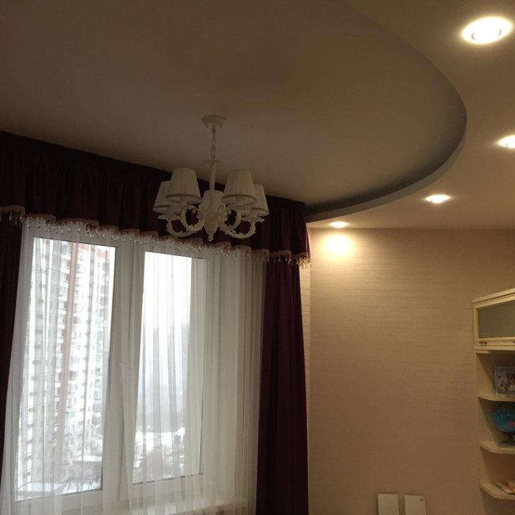 Зонирование кухни светодиодными светильниками Arlight