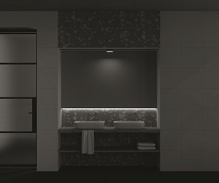 Трековый светильник Basis Radity 3000K 6Вт 120°