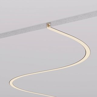 Профиль FANTOM-BENT-W12-SIDE-2000 ANOD (Arlight, Алюминий)