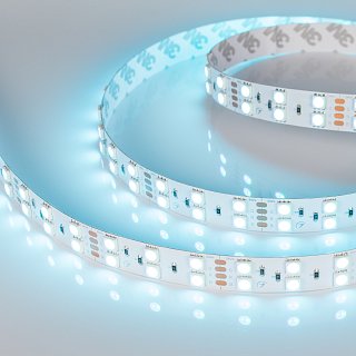 Светодиодная лента RT-B120-15mm 24V RGB (28.8 W/m, IP20, 5060, 5m) (Arlight, Открытый)