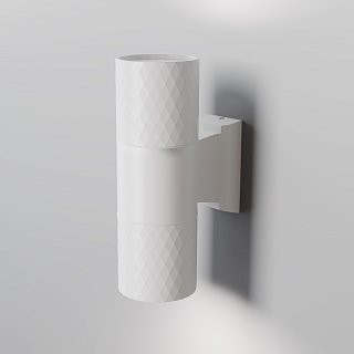 Настенный светильник (бра) Bowery GU10x2 50Вт IP 54