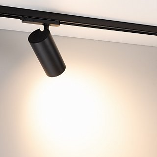 Светильник LGD-GERA-4TR-R90-30W Warm3000 (BK, 55 deg, 230V) (Arlight, IP20 Металл, 5 лет)