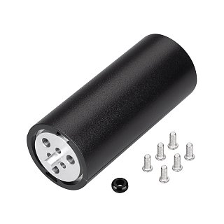 Соединитель профиля ROUND-D36-360-180 BLACK (Arlight, Алюминий)