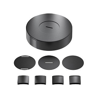 Потолочная накладная чаша для блока питания Parity черная