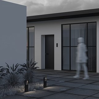 Ландшафтный светильник Track 3000K 7Вт IP 54