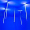 Светодиодная гирлянда ARD-ICEFALL-CLASSIC-D12-500-5PCS-CLEAR-72LED-LIVE BLUE (230V, 6W) (Ardecoled, IP65)