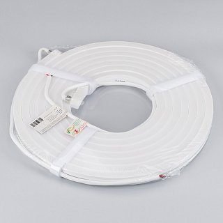 Лента герметичная MOONLIGHT-SIDE-A140-12x17mm 24V Warm3500 (9.6 W/m, IP67, 5m, wire x2) (Arlight, Вывод боковой, 3 года)