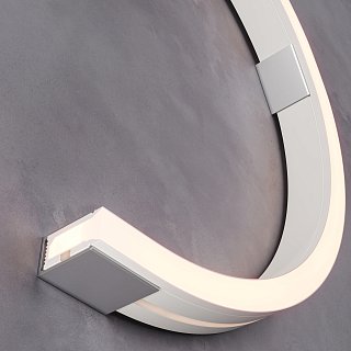 Гибкий неон 1206 24В 9,6Вт/м 3000K IP67 5м