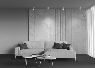 Потолочный светильник Yin 3000K 1x15Вт 24°