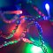 Светодиодная гирлянда ARD-STRING-HOME-5000-CLEAR-50LED-LIVE RGB (230V, 3.5W) (Ardecoled, IP20)