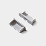 Комплект заглушек на профиль SF-2006 (2 шт), SF-2006-ECS