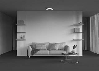 Потолочный светильники Lua 4000К 36Вт 120°