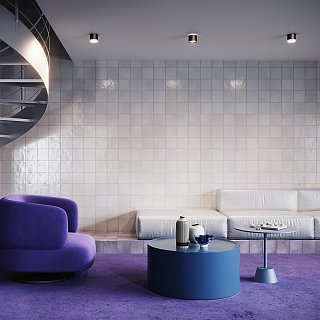 Потолочный светильник Pauline GX53 1x12Вт IP44