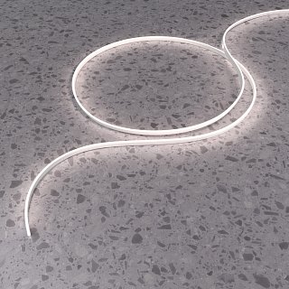 Гибкий неон 12x6 24В 10Вт/м 6000K IP67 5м