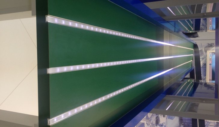 Световые светодиодные дорожки с эффектом 