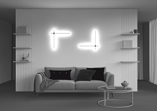 Настенный светильник (бра) Pars 3000К 12Вт IP 20