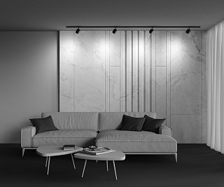 Трековый светильник Polar Unity GX53 12Вт