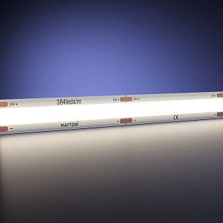 Светодиодная лента Ultra 24В COB 12Вт/м 4000K 50м IP 20 201222