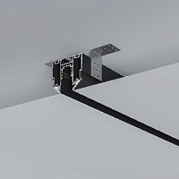 Крышка боковая MAG-ORIENT-COVER-SIDE-STR-2000 (BK) (Arlight, Пластик)