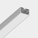 Подвесной/накладной алюминиевый профиль Design LED LS 4932, 2500 мм, анодированный, LS.4932