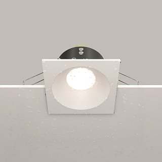 Встраиваемый светильник Zoom GU10 1x10Вт IP 65