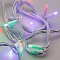 Светодиодная гирлянда ARD-STRING-CLASSIC-10000-WHITE-100LED-LIVE RGB (230V, 7W) (Ardecoled, IP65)