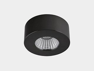 Светильник InLondon FUTUR черный, теплый белый свет, LC1528BK-5-WW