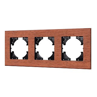 Рамка из натурального дерева FRM-XSILO-WD-3-NL (Arlight, -)