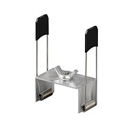 Комплект креплений (для профиля 50×35) 4 шт., ALM-5035T-MT 642036