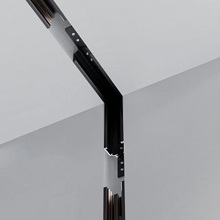 Коннектор внутренний для встраиваемого низкопрофильного шинопровода Exility