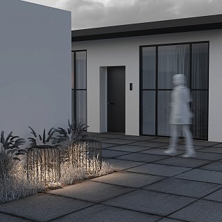 Ландшафтный светильник Wisp 3000К 18Вт IP 54