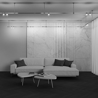 Трековый светильник Bianca Flarity 3000K 2Вт 120°